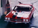 Chevrolet Chevelle SS 454 Hardtop Coupe 1970 года